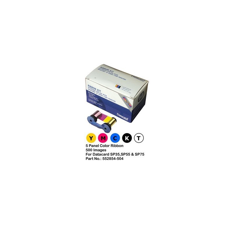 Datacard YMCKT 500 image Datacard YMCKT 500 image