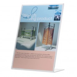 Q-Connect Slanted Sign Holder L-Shape A4 KF04177