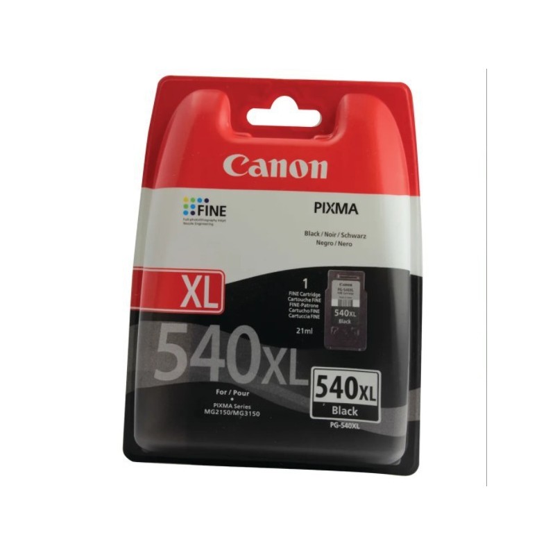 PG-540XL Black Inkjet Cartridge 5222B004