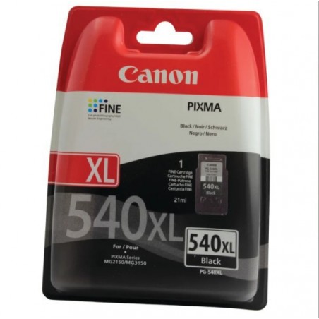 PG-540XL Black Inkjet Cartridge 5222B004