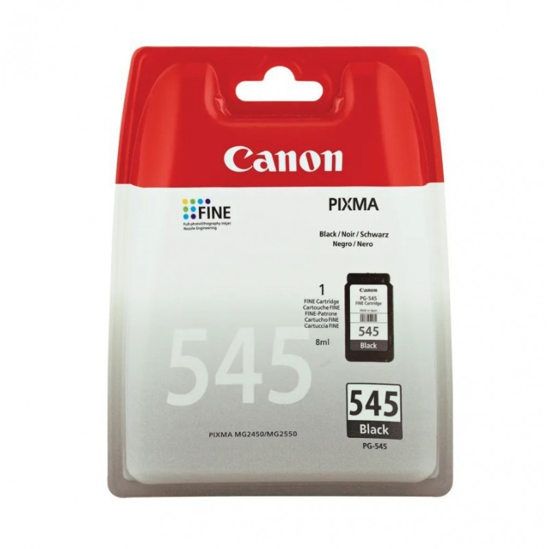 PG-545 Ink Cartridge - Black PG-545 Ink Cartridge - Black