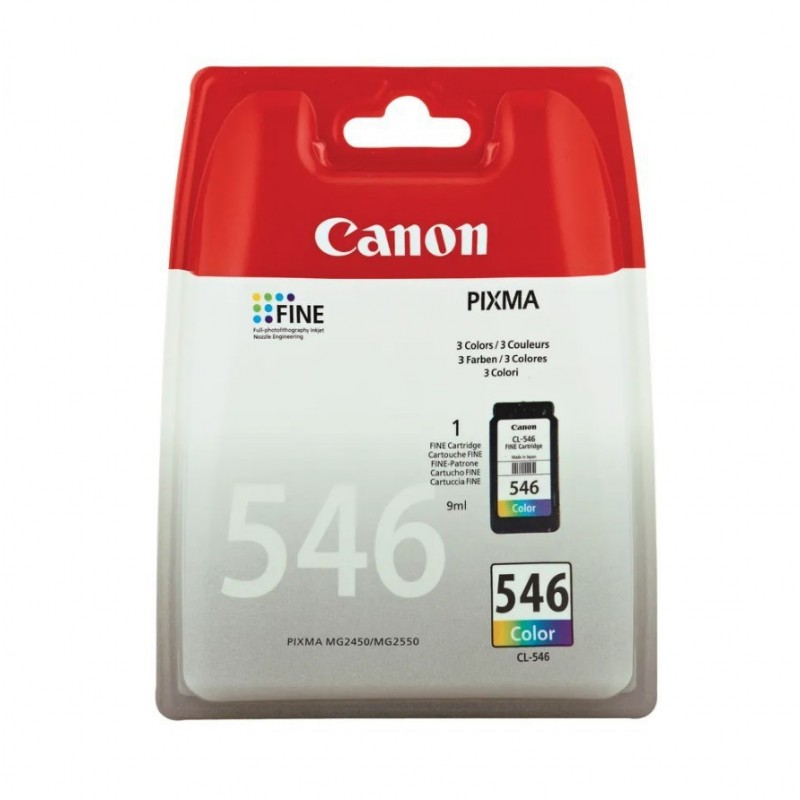 CL-546 Ink Cartridge - Cyan, Magenta, Yellow CL-546 Ink Cartridge - Cyan, Magenta, Yellow
