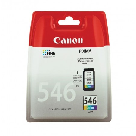CL-546 Ink Cartridge - Cyan, Magenta, Yellow