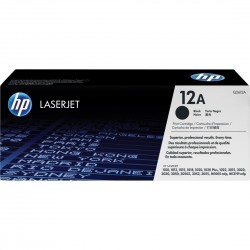 Q2612A 12A 2k Black Toner