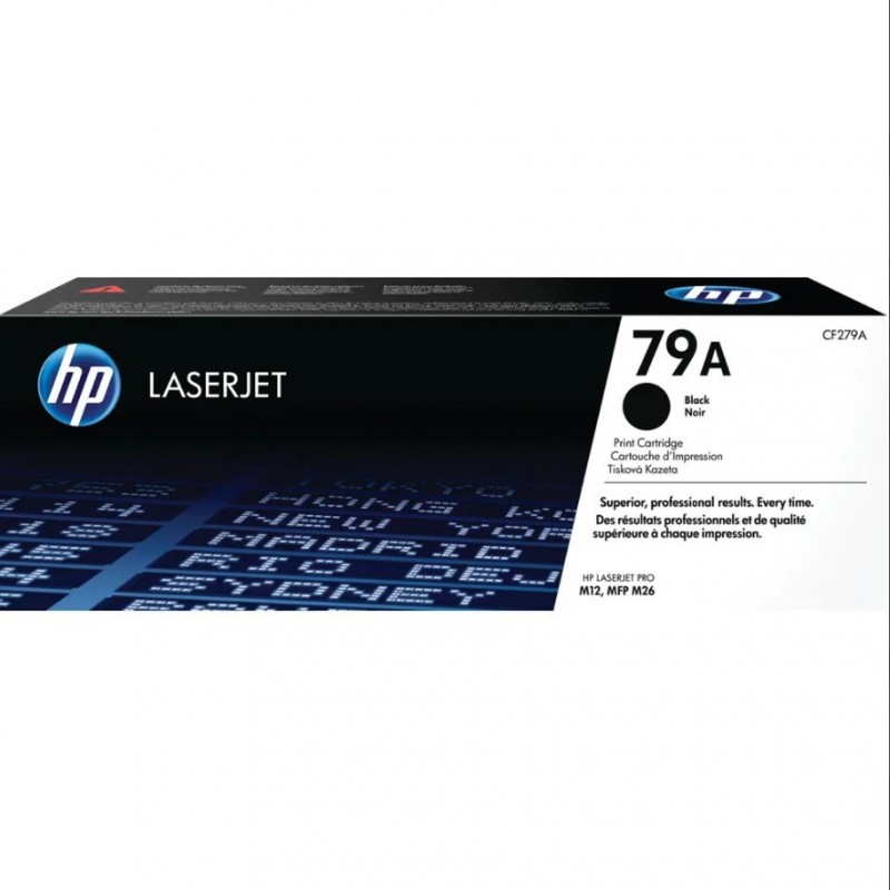 79A Original Black Laserjet Toner Cartridge CF279A 79A Original Black Laserjet Toner Cartridge CF279A