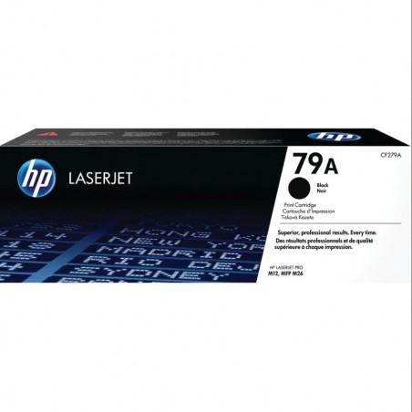 79A Original Black Laserjet Toner Cartridge CF279A