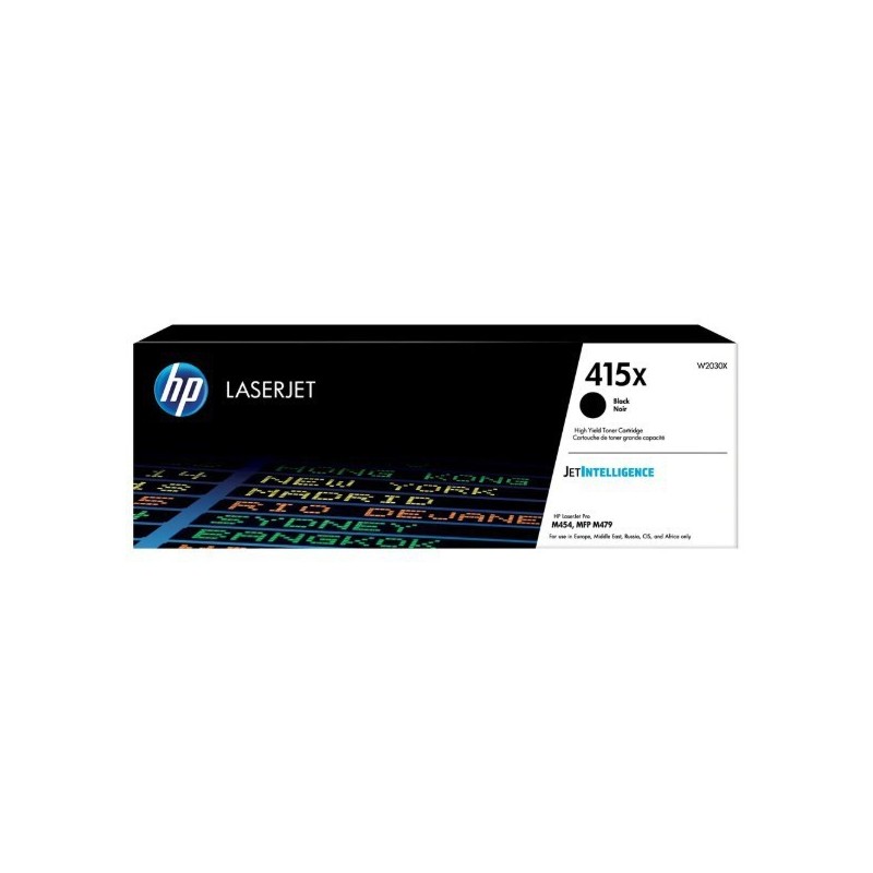 415X Black LaserJet Toner Cartridge - (W2030X) 415X Black LaserJet Toner Cartridge - (W2030X)