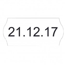 Avery Single-Line Price Marking Label 12x26mm Wht(Pack of 15000)
