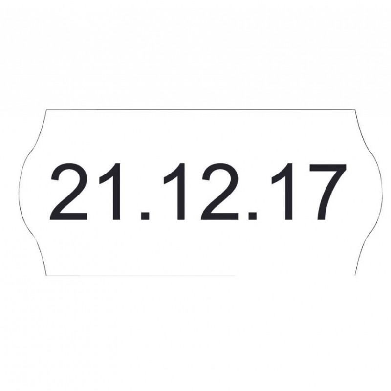 Avery Single-Line Price Marking Label 12x26mm Wht(Pack of 15000) Avery Single-Line Price Marking Label 12x26mm Wht(Pack of 15000)