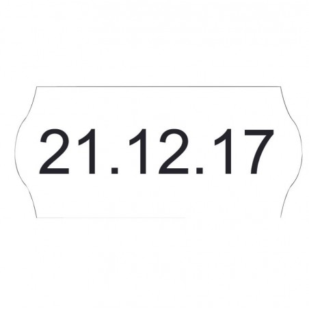 Avery Single-Line Price Marking Label 12x26mm Wht(Pack of 15000)