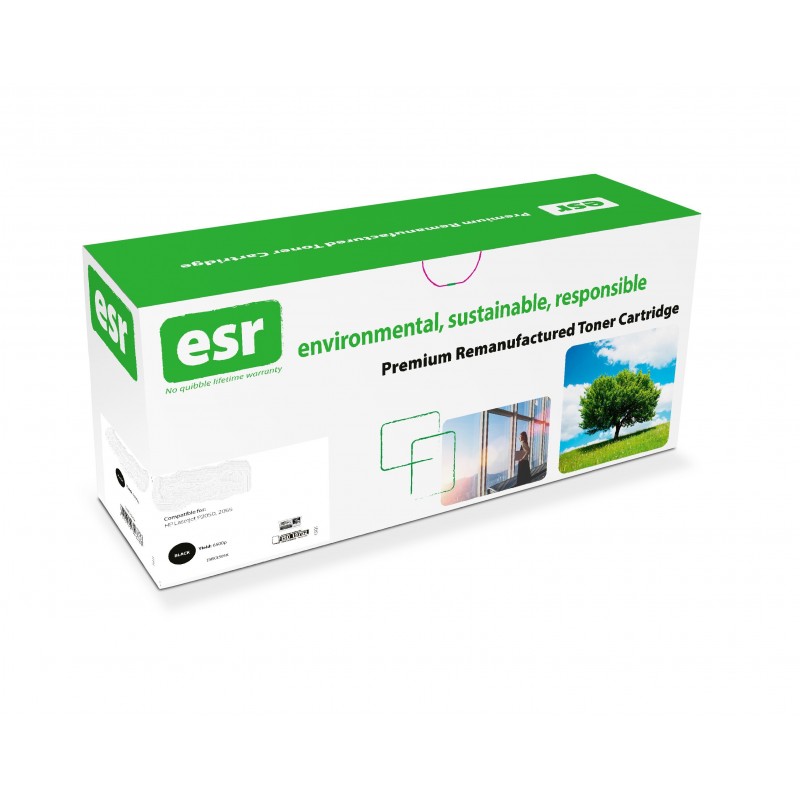 CF332A Toner Cartridge - Yellow - Remanufactured (ESR)