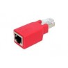 RJ45 Crossover Adapter