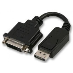 DVI-D to DisplayPort 