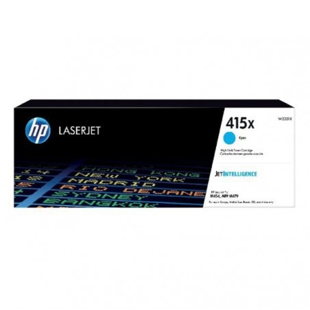 415X Black LaserJet Toner Cartridge - (W2030X)