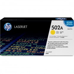 Q6472A Yellow Toner