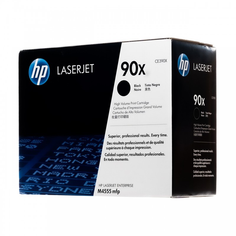 CE390X 90X 24k Black Toner