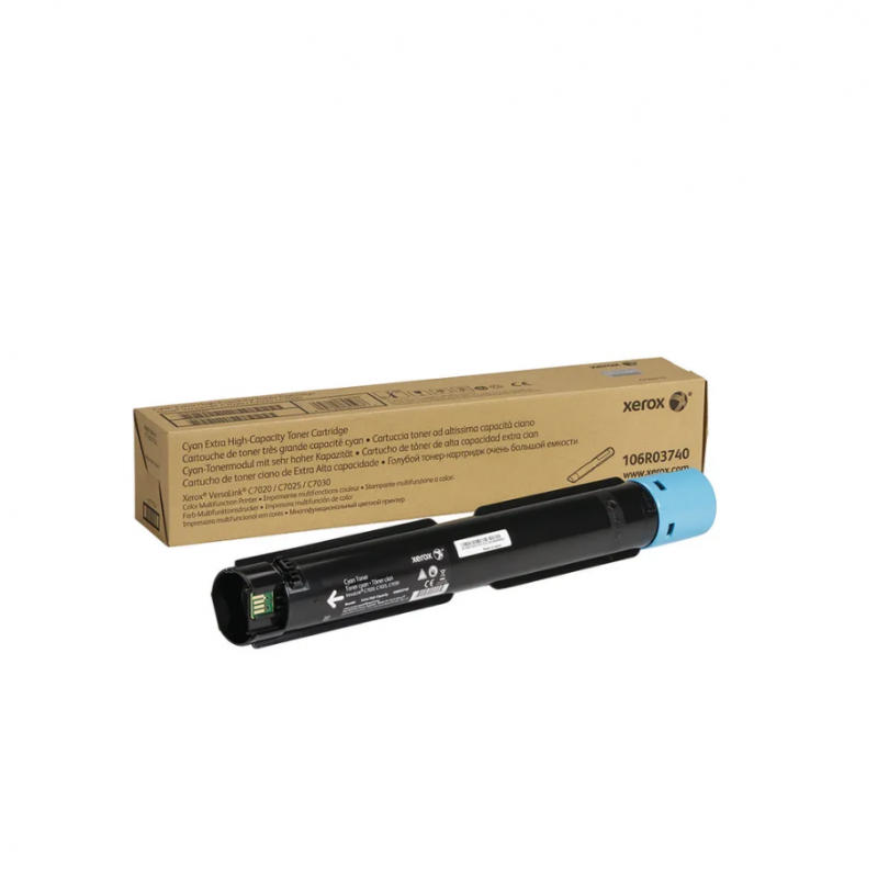 106R03740 Extra High Capacity Cyan - 16,500 pages (VersaLink C7020/C7030 )