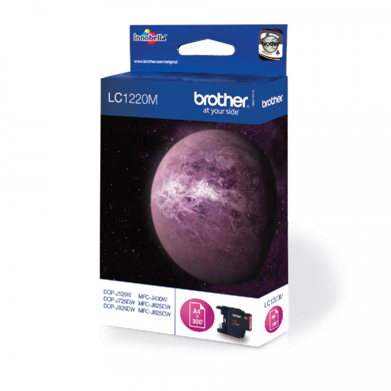 LC1220 Magenta Inkjet Cartridge
