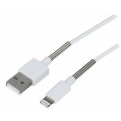 1m Spring USB to Lightning...