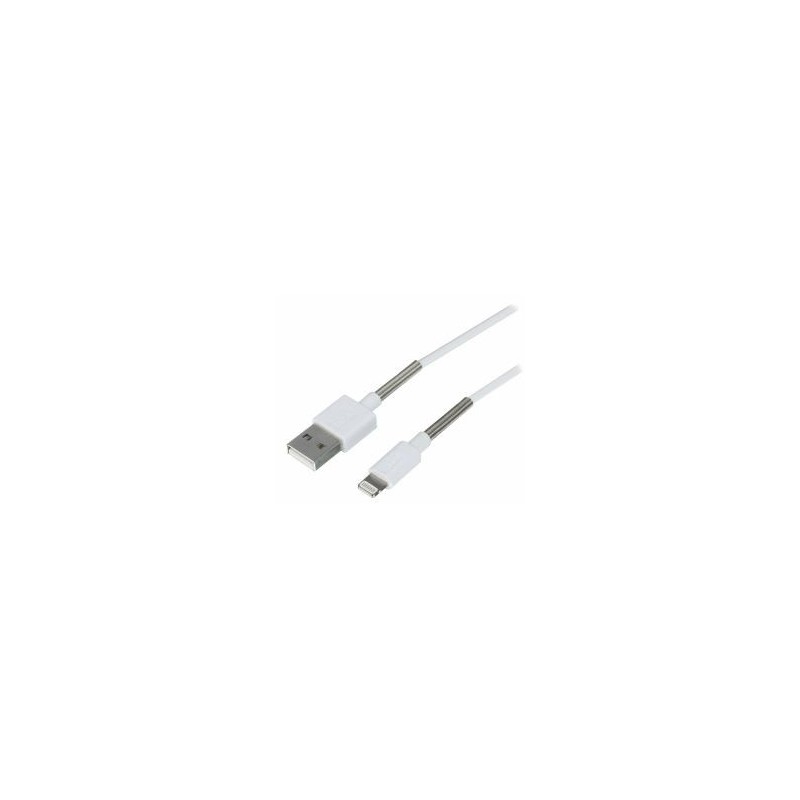 1m Spring USB to Lightning Cable