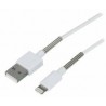 1m Spring USB to Lightning Cable