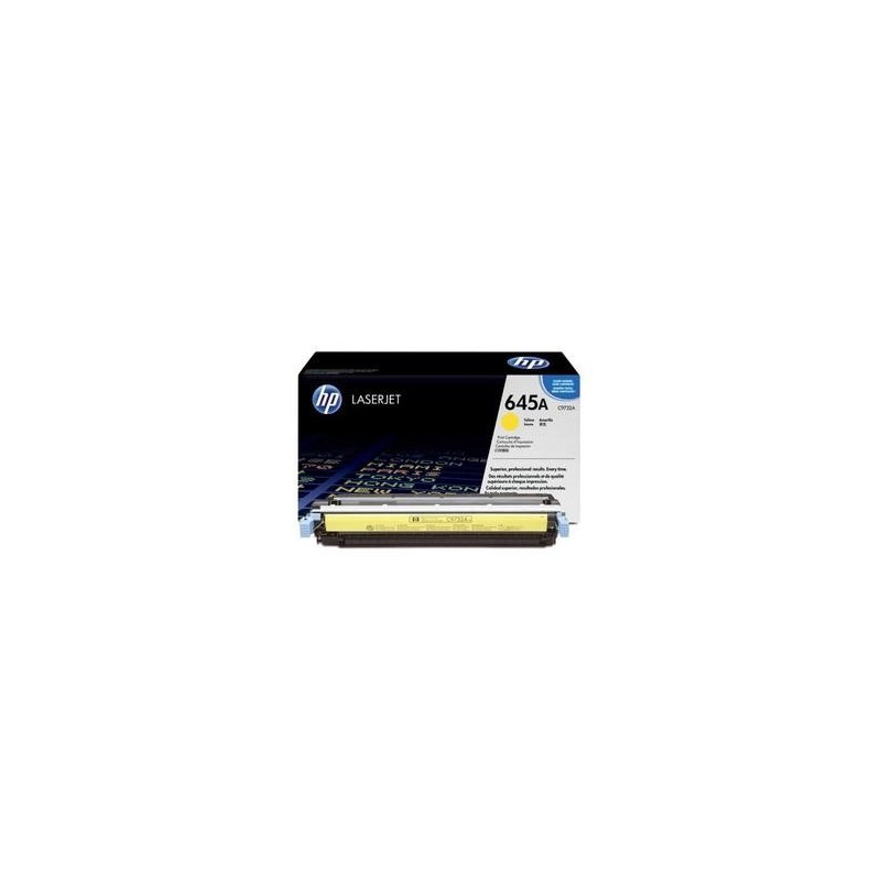 C9732A 645A 12k Yellow Toner