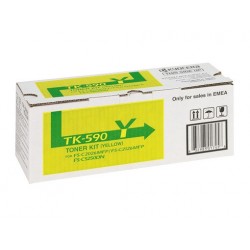 TK590Y Yellow Toner