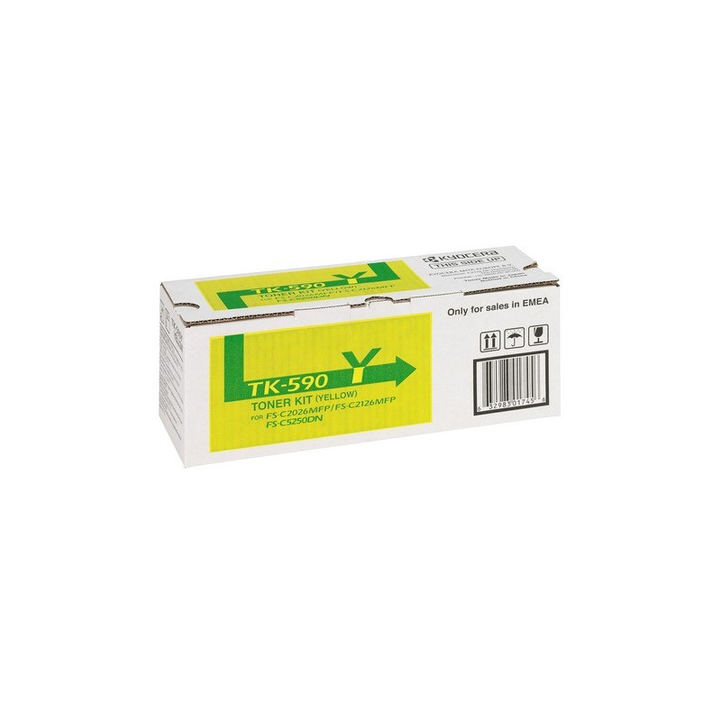 TK590Y Yellow Toner