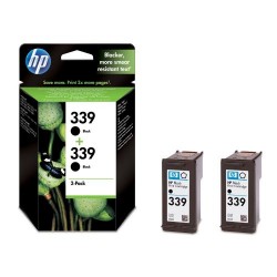 C9504A No.339 2Pk 21ml Black Ink