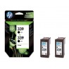 C9504A No.339 2Pk 21ml Black Ink