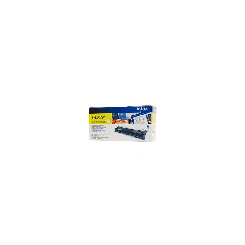 TN230Y 1.4k Yellow Toner