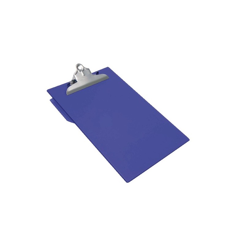 Rapesco Heavy Duty Clipboard A4/Foolscap Blue CD1000L2