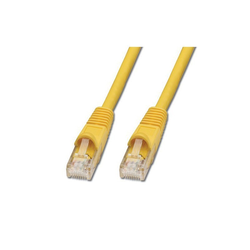 2m CAT6 UTP Network Cable, Yellow