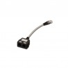 UTP Port Doubler, 2 x 10/100Base-T to 1 Port