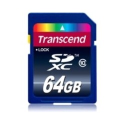 64 GB  (SDXC) Class 10...