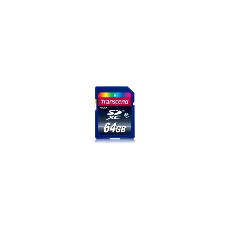 64 GB  (SDXC) Class 10 Memory Card