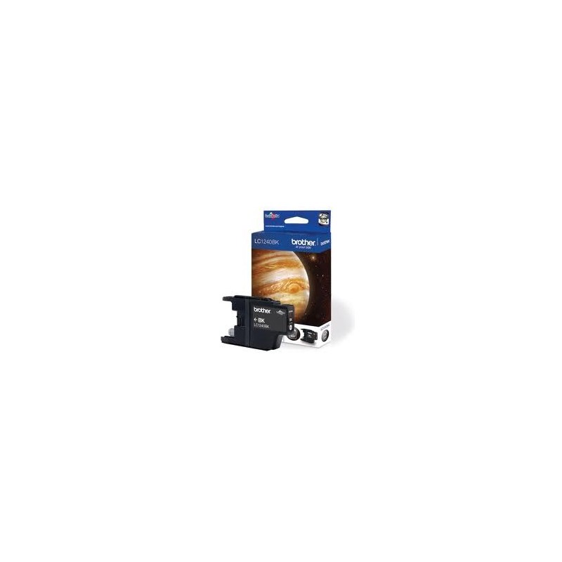 LC1240BK Std 600p Black Ink