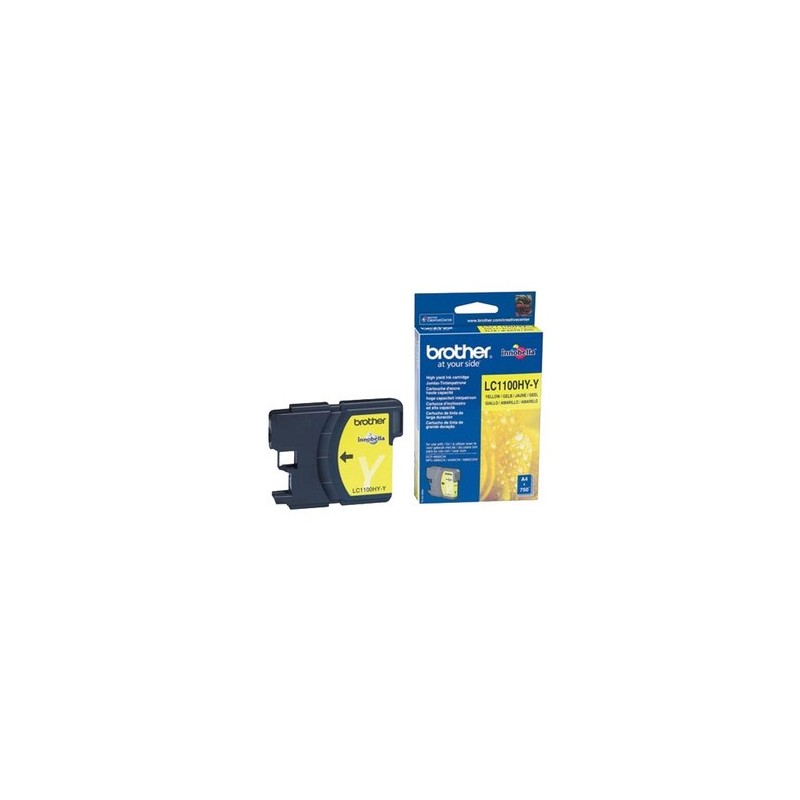 LC1100 High Capacity Yellow Ink (LC1100HYY)