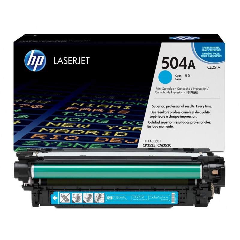 CE251A Cyan Toner