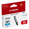 CLI-581XL (8.3ml) High Yield Cyan Ink Cartridge