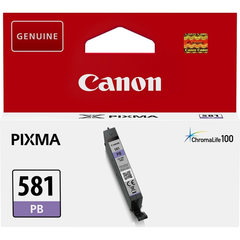 Canon CLI-581PB (5.6ml) Photo Blue Ink Cartridge
