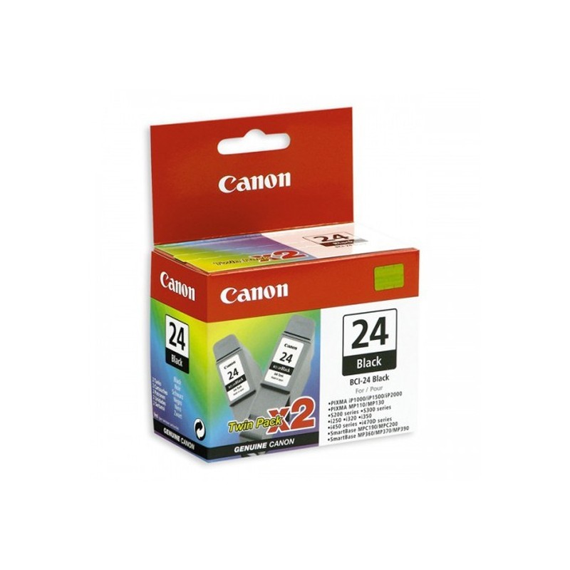 6881A009AA BCI24BKT 2Pk Black Ink