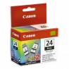 6881A009AA BCI24BKT 2Pk Black Ink