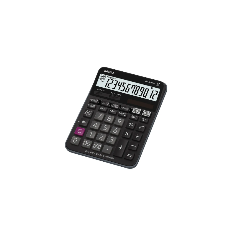 Casio Desktop Calculator DJ-120D PLUS