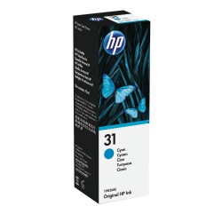 HP 31 70ml Cyan Ink Bottle...