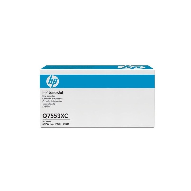 Q7553X Black Toner ( Contract )