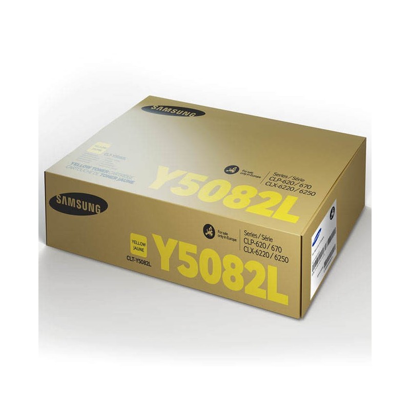 CLT-Y5082L Hi Cap Yellow Toner