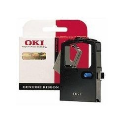 OKI Nylon ribbon 09002303 - black