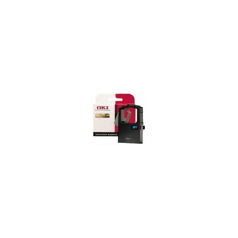 OKI Nylon ribbon 09002303 - black OKI Nylon ribbon 09002303 - black