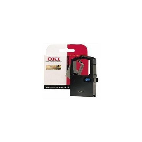 OKI Nylon ribbon 09002303 - black